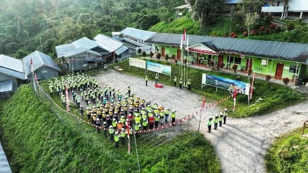 PT Masmindo Dwi Area, salah satu perusahaan yang bergerak di bidang tambang emas di Kabupaten Luwu, Sulawesi Selatan  (dok. Ist)