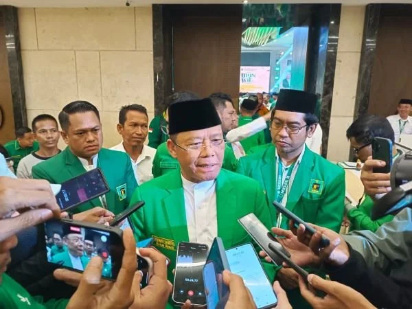 Ketua Umum Partai Persatuan Pembangunan (PPP) H. Muhamad Mardiono, (Dok: Sinta KabarMakassar).