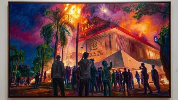 Api di Rumah Rakyat - Asratillah (Dok: Ist)