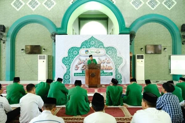 Dzikir dan Doa Awal Tahun UMI (Dok : Ist).