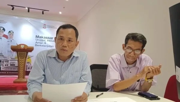 Ketua Tim Hukum Pemkot Makassar, Makka Muharram (Dok: Sinta KabarMakassar).
