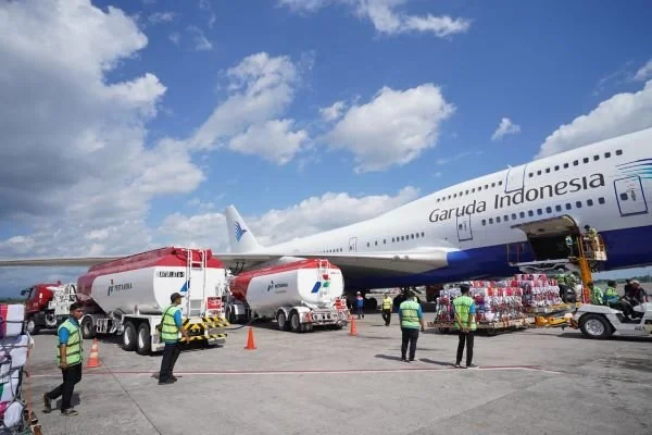Pertamina Patra Niaga Regional Sulawesi menjamin pasokan avtur yang cukup untuk mendukung seluruh penerbangan haji.