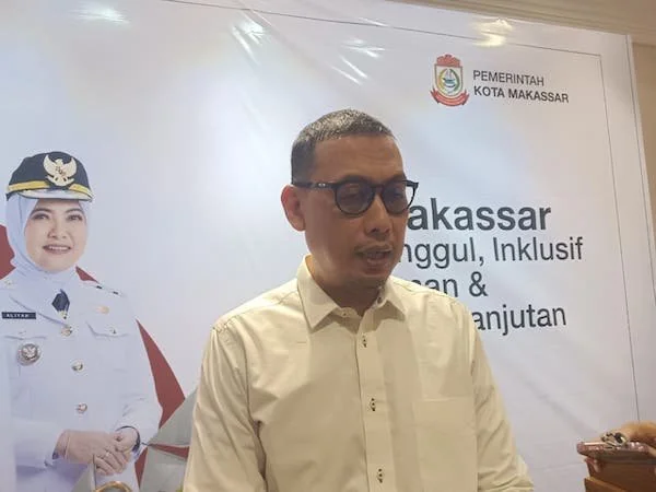 Dewas PDAM Makassar A Zulkifly Nanda, (Dok: Sinta KabarMakassar).