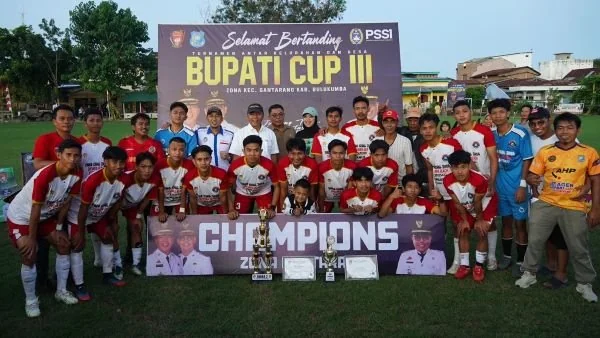 Bupati Cup 3 Bulukumba (Dok : Ist).