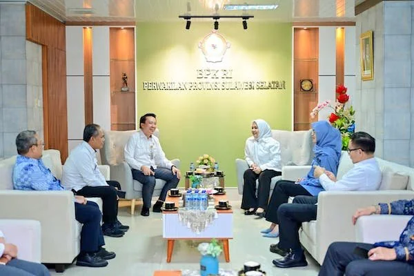 Pemerintah Provinsi Sulawesi Selatan mendukung penguatan tata kelola Bank Sulselbar berkelanjutan (Dok: Ist)