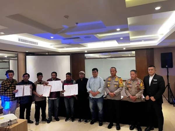 Rapat koordinasi persiapan debat kedua Pilwali 2024 (Dok : Ist).