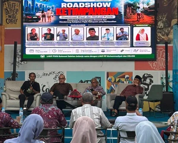 Roadshow Ketimpangan Ekonomi (Dok: Ist).