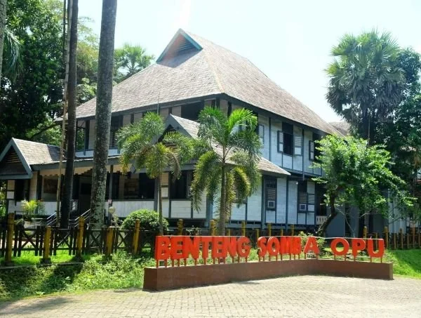 Benteng Somba Opu (Dok: Int)