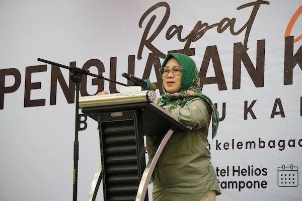 Ketua Bawaslu Sulsel, Mardiana Rusli (Dok: Ist).