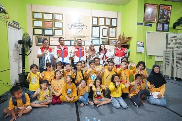 Shelter Puanmakari, Program CSR Pertamina Patra Niaga Regional Sulawesi (Dok : Ist).