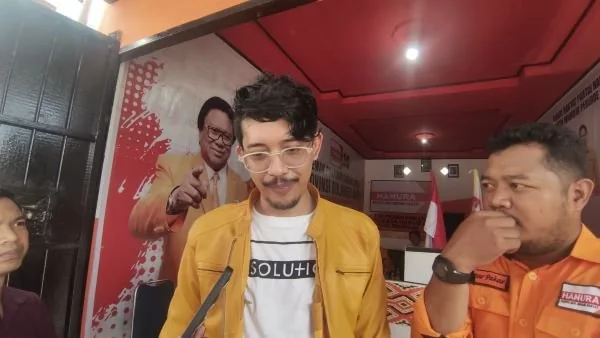 Ketua DPC Partai Hanura Mamuju, Andi Zul Fahmi Hermawan.