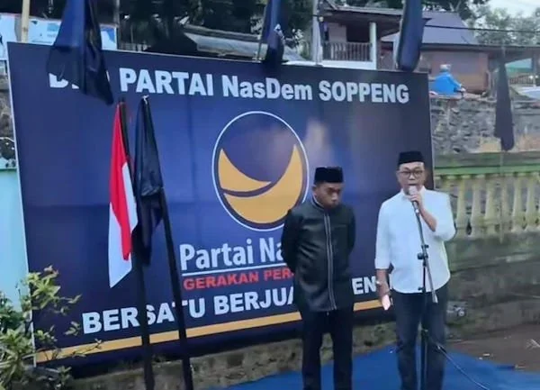 Ketua DPW Partai NasDem Sulawesi Selatan Syaharuddin Alrif (Dok: Ist).
