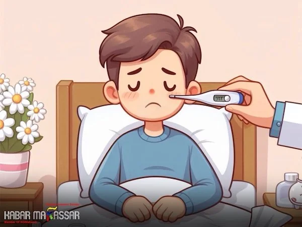Ilustrasi penyakit menular (doc kabarMakassar)