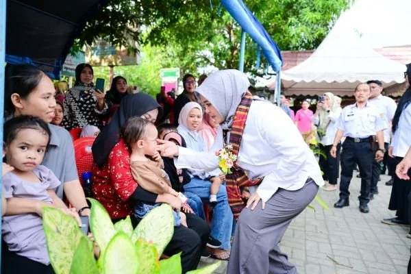 Wakil Gubernur Sulsel, Fatmawati Rusdi. (Dok: Ist)