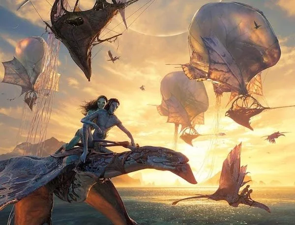 Film Avatar: Fire and Ash (Dok: Int)