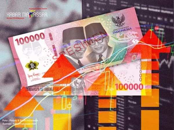 Ilustrasi Rupiah (Dok: KabarMakassar).