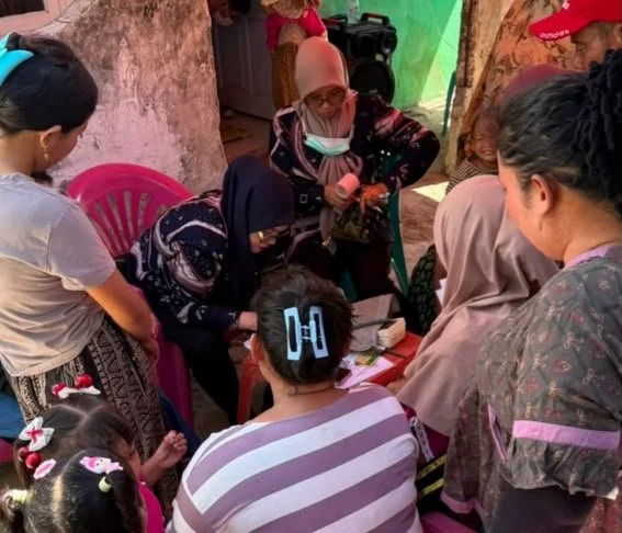 Pemeriksaan kesehatan (Dok: Int)