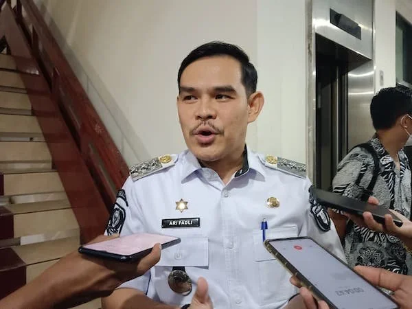 Camat Panakkukang, Muhammad Ari Fadli, (Dok: Sinta Kabar Makassar).