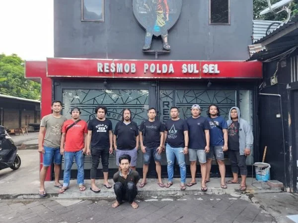 Resmob Polda Sulsel Berhasil Ringkus DPO Kasus Penganiayaan di Jeneponto