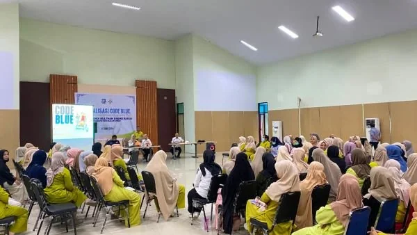 RSUD Andi Sulthan Dg. Radja Bulukumba Sosialisasi Kesiapsiagaan Darurat. (Dok: Ist)
