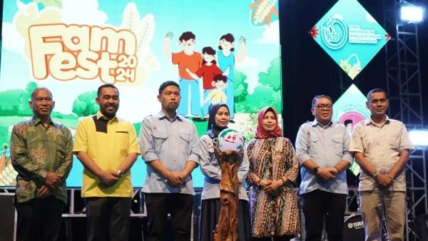 Fam Fest 2024 yang digelar di Kota Makassar (Dok : Ist).
