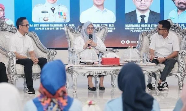 Bupati Gowa, Sitti Husniah Talenrang