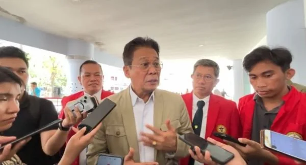 Wakil ketua KPK, Johanis Tanak saat menghadiri kegiatan di Unhas (Dok: Ist).