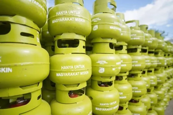 LPG 3 Kilogram. (Dok: Ist)