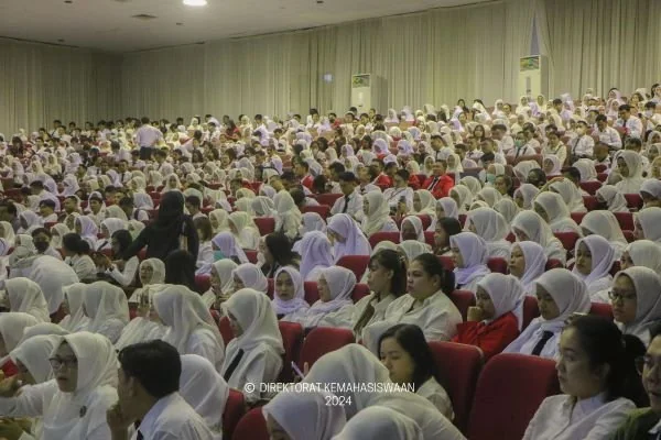 Mahasiswa baru pascasarjana Unhas (Dok : Ist).