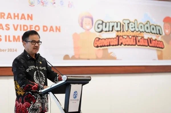 Sekprov Sulsel, Jufri Rahman di Hotel Claro (Dok: Int).