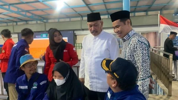 Pemantauan Hilal di Menara Unismuh Makassar. (Dok: Ist)
