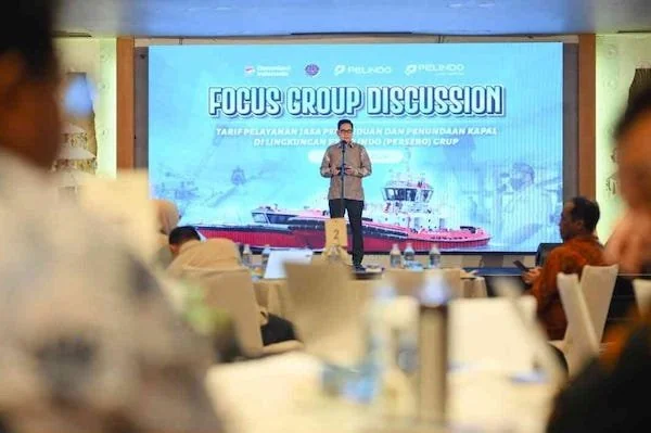 Focus Group Discussion terkait Prosedur dan Tahapan Pentarifan Pelayanan Jasa Pemanduan dan Penundaan Kapal (Dok: Ist)