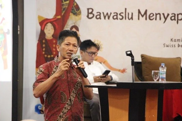 Anggota Komisioner Bawaslu Sulawesi Selatan Saiful Jihad. Dok Humas Bawaslu sulsel
