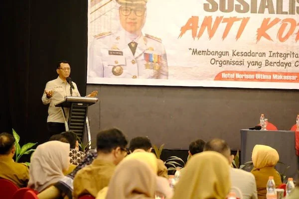 Sekretaris Daerah Kabupaten Gowa, Andy Azis (Dok: Ist).