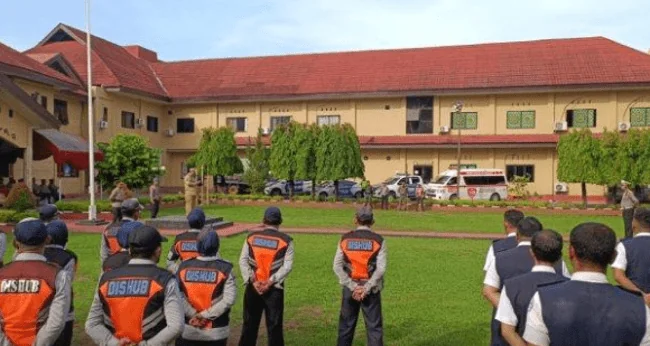 250 Pasukan Gabungan Siaga Nataru 2024 di Maros