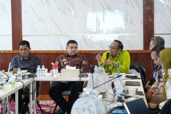 Wali Kota Makassar, Munafri Arifuddin saat kegiatan Ekspose Manajemen Talenta Pemerintah Kota Makassar (Dok: Ist).