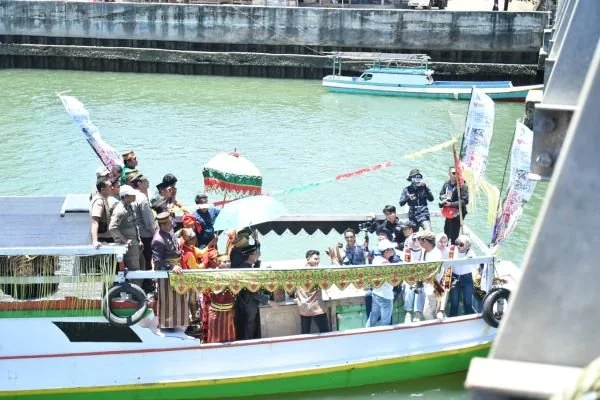 Event kebudayaan Ma'rimpa Salo di Kabupaten Sinjai (Dok : Ist).