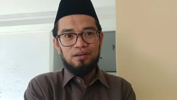Ketua Fraksi Partai Keadilan Sejahtera (PKS) DPRD Kota Makassar, Andi Hadi Ibrahim Baso (Dok: Sinta KabarMakassar).