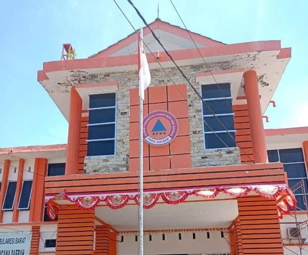 Kantor BPBD Sulbar (dok:ist)