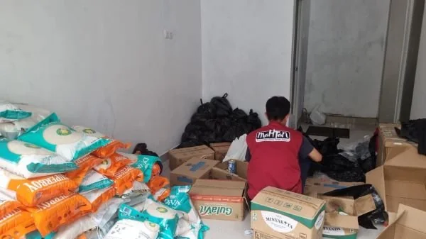 Yayasan Mahtan konsisten berbagi untuk umat (Dok: Ist)