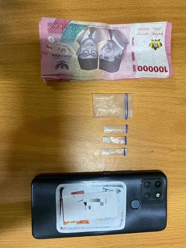 Barang bukti yang berhasil diamankan polisi (dok:Ist)
