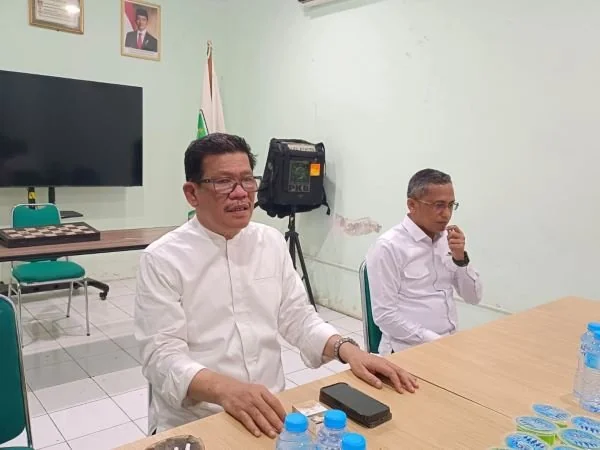 Ketua DPW petahana, Azhar Arsyad (Dok: Sinta KabarMakassar).