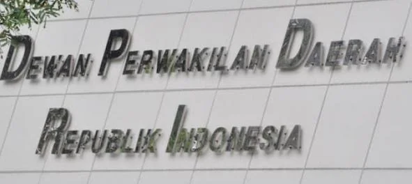 Kantor DPD RI di Jakarta
