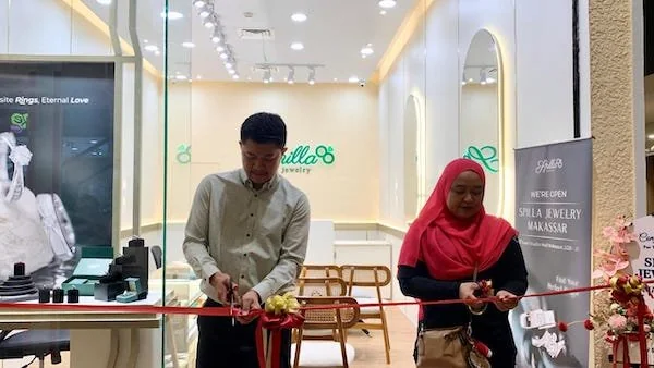 Peresmian Spilla Jewerly di Trans Studio Mall Makassar (dok. Syamsi/Kabar Makassar)