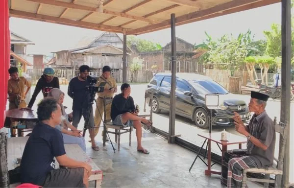 Pengambilan gambar dokumenter oleh Komunitas Mahesty (Dok: Ist).