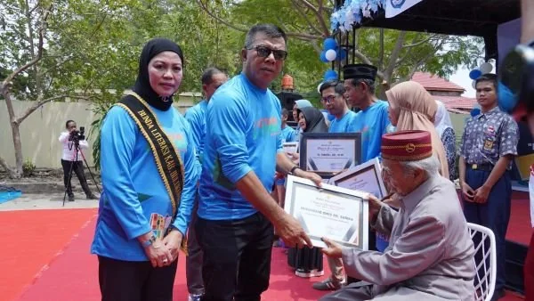 Bupati Bulukumba Andi Muchtar Ali Yusuf membuka Festival Literasi. (Dok: Ist)