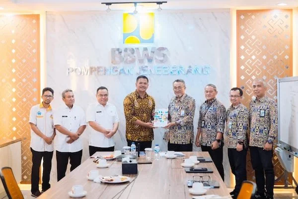 Sejahterakan Petani, Bupati Bantaeng Serahkan Studi Kelayakan ke BBWS Pompengan Jeneberang