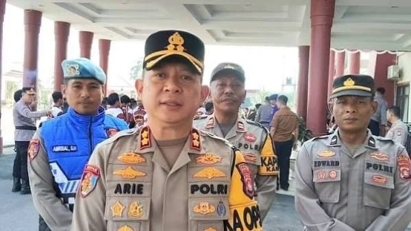 Kapolres Mamuju Tengah AKBP Ari Prayitno (Dok: Ist)