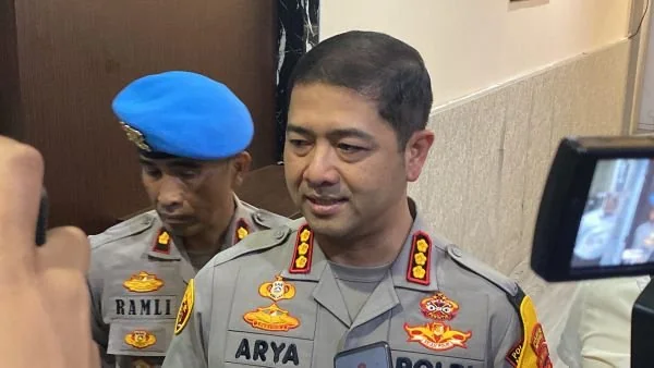 Kapolrestabes Makassar, Kombes Pol Arya Perdana (Dok: Atri KabarMakassar).