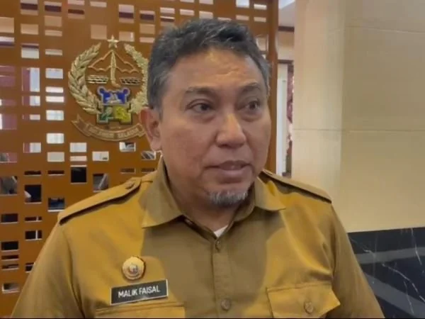 Plt Kepala Dinsos, Malik Faisal.